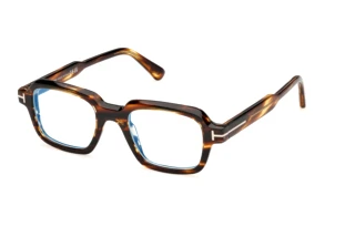 Vooraanzicht Tom Ford FT6123-B (055)