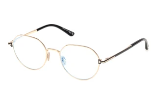 Vooraanzicht Tom Ford FT6127-B (028)