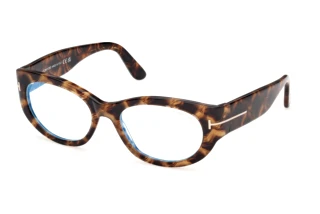 Vooraanzicht Tom Ford FT6133-B (055)