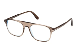 Vooraanzicht Tom Ford FT6167-B (045)