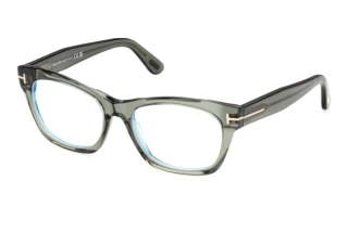 Vooraanzicht Tom Ford FT6173-B (093)