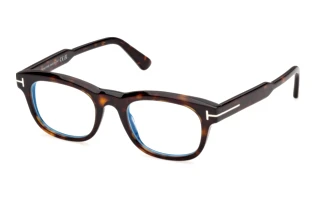Vooraanzicht Tom Ford FT6180-B (052)