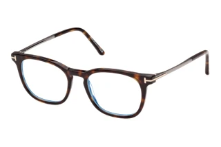 Vooraanzicht Tom Ford FT6184-B (052)
