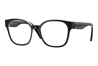Vogue Eyewear VO5407 2961 Top Black/Flowers Violet