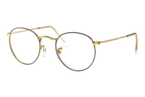 Bril Ray-Ban ROUND METAL (RX3447V 3105)