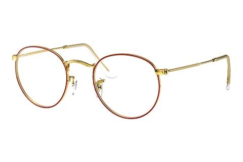 Bril Ray-Ban ROUND METAL (RX3447V 3106)