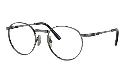Bril Ray-Ban Round Titanium (RX8237V 1238)