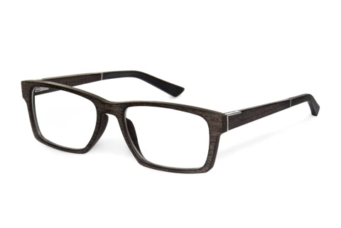 Bril Wood Fellas Maximilian (10901 black oak)