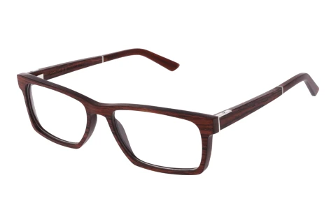Bril Wood Fellas Maximilian (10901 ebony)