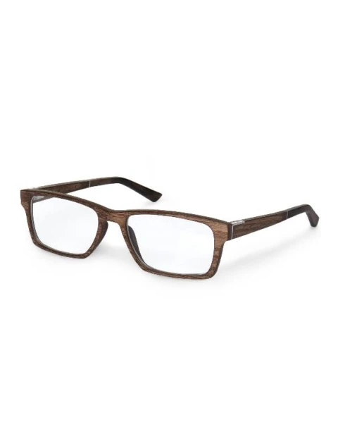 Bril Wood Fellas Maximilian (10901 walnut)