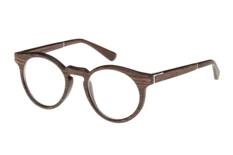 Bril Wood Fellas Stiglmaier (10902 ebony)