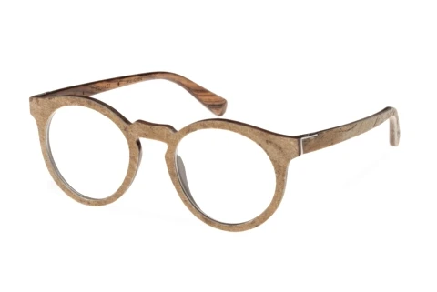 Bril Wood Fellas Stiglmaier (10908 taupe)