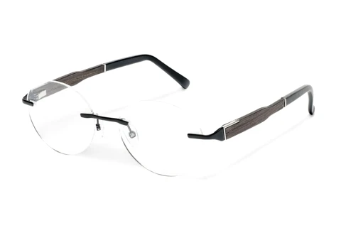Bril Wood Fellas Thalkirchen II (10924 ebony)