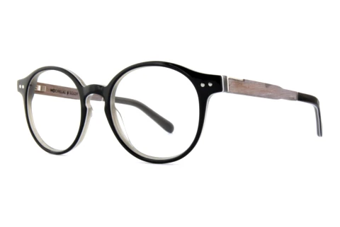Bril Wood Fellas Solln Premium (10935 chalk oak/black white)