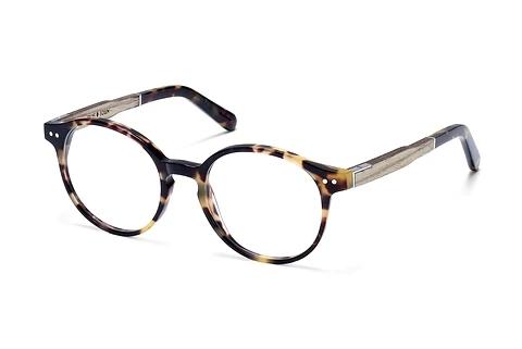 Bril Wood Fellas Solln Premium (10935 limba/havana)