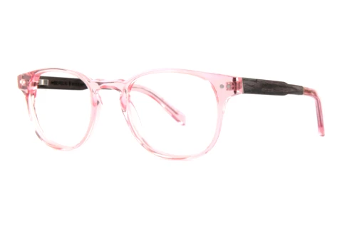 Bril Wood Fellas Bogenhausen Premium (10936 black oak/rosé)