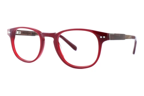 Bril Wood Fellas Bogenhausen Premium (10936 curled/burgundy)