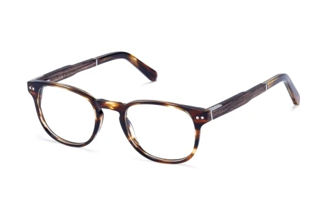 Bril Wood Fellas Bogenhausen Premium (10936 ebony/havana)