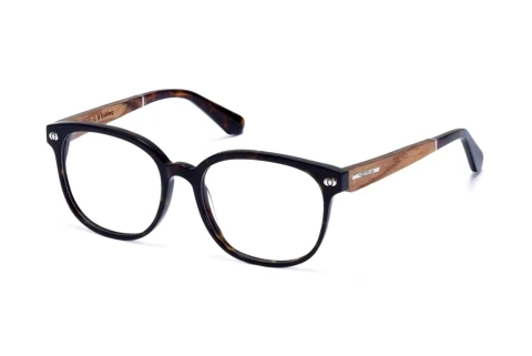 Bril Wood Fellas Rosenberg (10945 zebrano)