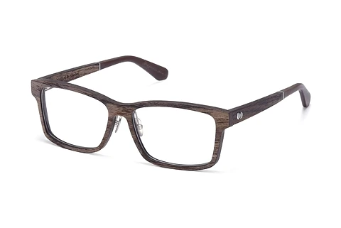 Bril Wood Fellas Haltenberg (10949 walnut)