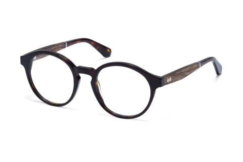 Bril Wood Fellas Werdenfels (10951 walnut)