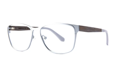 Bril Wood Fellas Wallenburg (10967 chalk oak/silver matte)