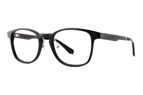 Bril Wood Fellas Friedenfels (10975 black oak/black)