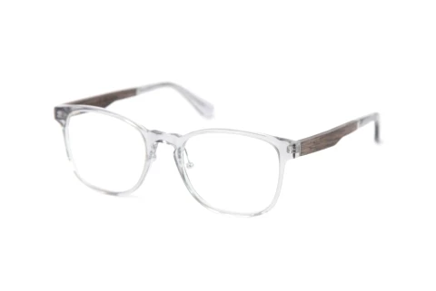 Bril Wood Fellas Friedenfels (10975 black oak/crystal grey)