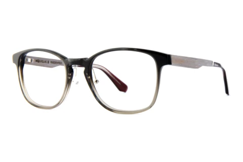 Bril Wood Fellas Friedenfels (10975 chalk oak/black fade)
