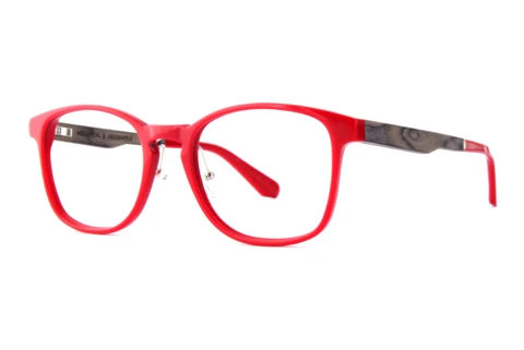 Bril Wood Fellas Friedenfels (10975 curled/red)