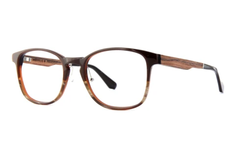 Bril Wood Fellas Friedenfels (10975 walnut/horn brown)