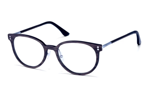 Bril Wood Fellas Schwaneck (10985 black oak)