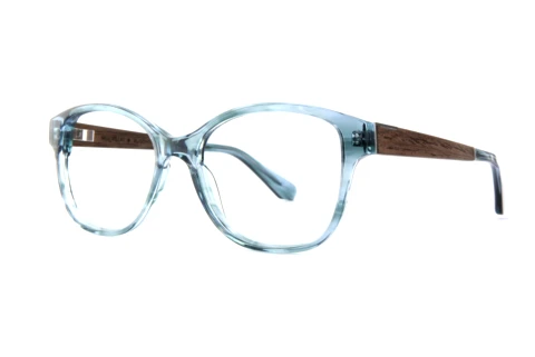 Bril Wood Fellas Rosenberg Premium (10993 walnut/smoked blue)