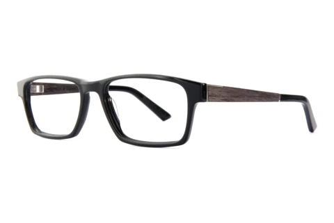 Bril Wood Fellas Maximilian Premium (10999 black oak/black)
