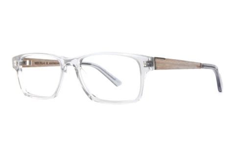 Bril Wood Fellas Maximilian Premium (10999 chalk oak/crystal grey)