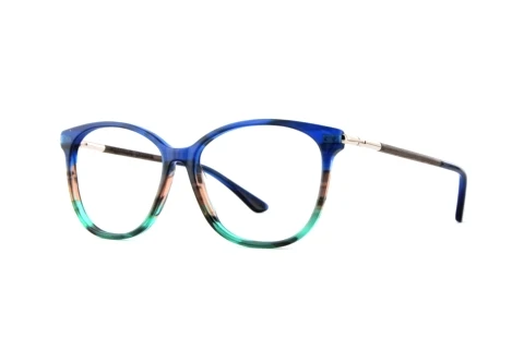 Bril Wood Fellas Cronheim (11000 walnut/blue)