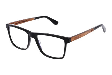 Bril Wood Fellas Wildenwart (11003 curled/black)