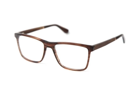 Bril Wood Fellas Wildenwart (11003 walnut/crystal brw)
