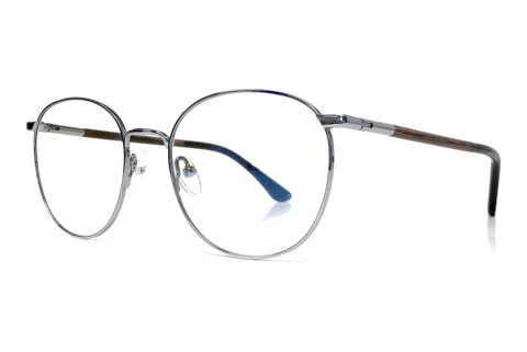 Bril Wood Fellas Braunfels (11010 macassar/silver)