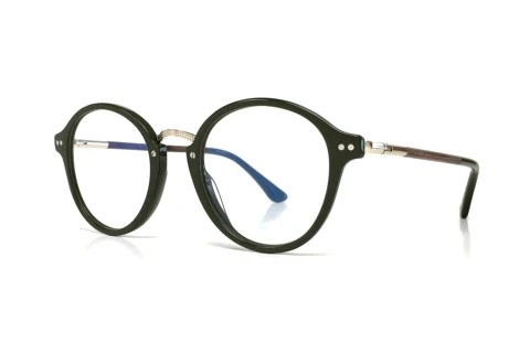 Bril Wood Fellas Löwenburg (11011 macassar/olive)