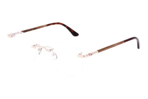 Bril Wood Fellas Ammil (11016 curled/gold shiny)