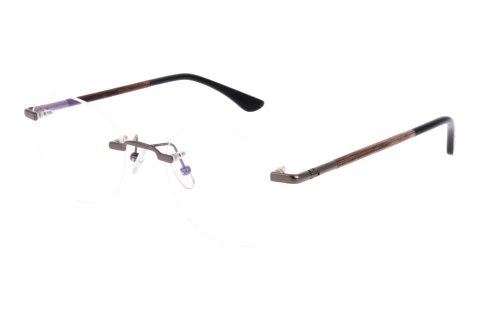 Bril Wood Fellas Ammil (11016 walnut/gun shiny)