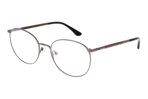 Bril Wood Fellas Ethereal (11018 walnut/gun shiny)
