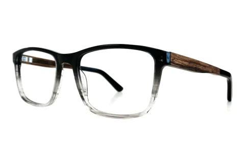 Bril Wood Fellas Eysome (11019 macassar/black)