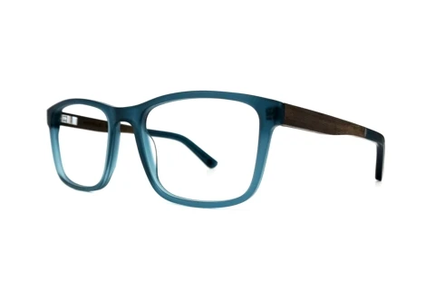 Bril Wood Fellas Eysome (11019 walnut/indigo)