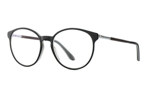 Bril Wood Fellas Halo (11020 black oak/black)