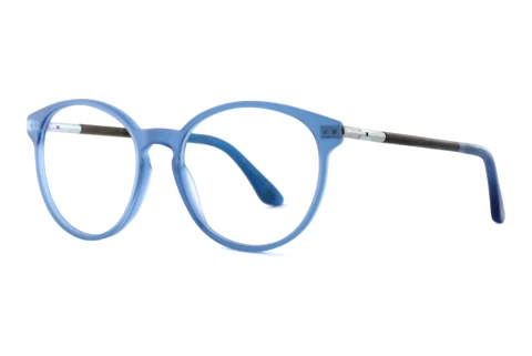 Bril Wood Fellas Halo (11020 black oak/crystal blue)