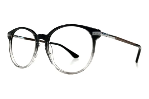 Bril Wood Fellas Halo (11020 macassar/black)