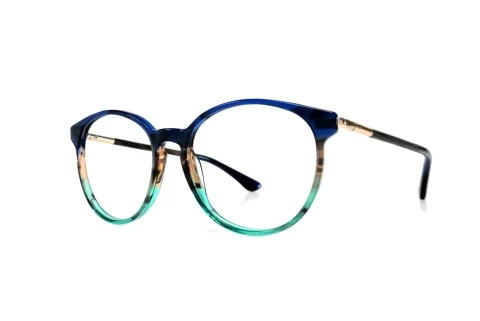 Bril Wood Fellas Halo (11020 walnut/blue)