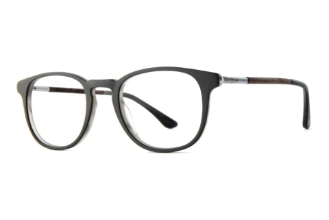Bril Wood Fellas Irenic (11021 curled/grey matte)